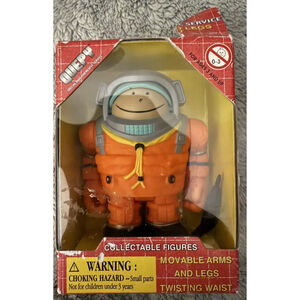 Quepy Special Unit and Rescue Service SPACE RESCUE Action Figure NEW in Box